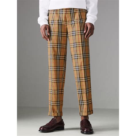 burberry trousers mens fake|burberry trousers men's vintage.